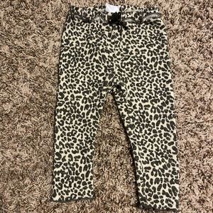 Zara leopard print leggings
